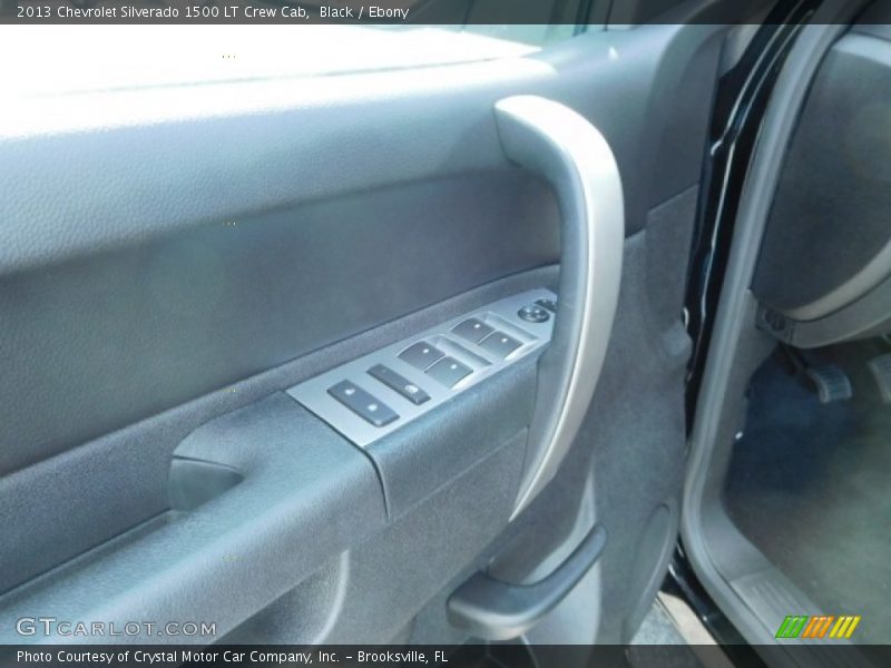 Black / Ebony 2013 Chevrolet Silverado 1500 LT Crew Cab