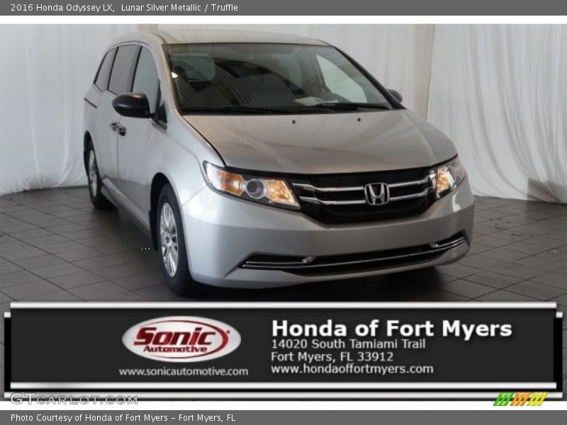 Lunar Silver Metallic / Truffle 2016 Honda Odyssey LX