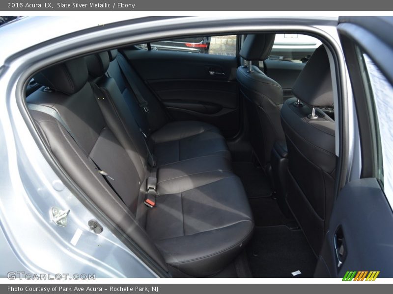 Slate Silver Metallic / Ebony 2016 Acura ILX