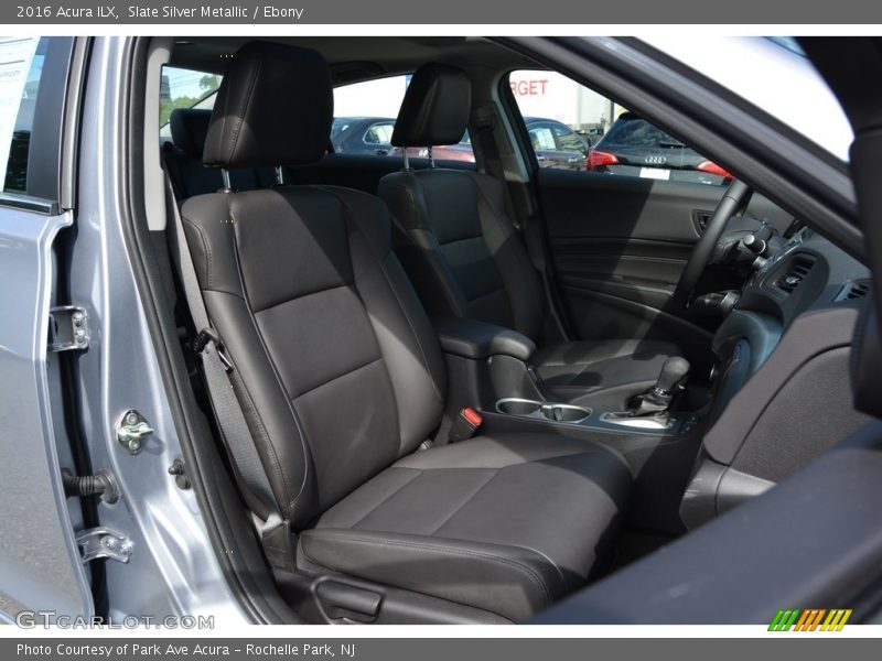 Slate Silver Metallic / Ebony 2016 Acura ILX