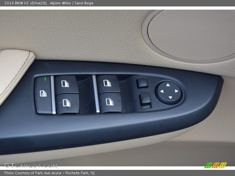 Alpine White / Sand Beige 2014 BMW X3 xDrive28i