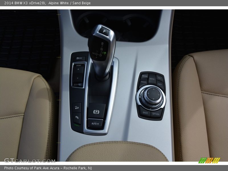 Alpine White / Sand Beige 2014 BMW X3 xDrive28i