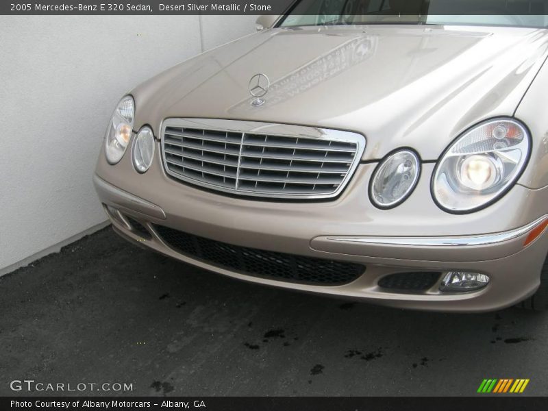 Desert Silver Metallic / Stone 2005 Mercedes-Benz E 320 Sedan