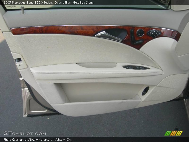 Desert Silver Metallic / Stone 2005 Mercedes-Benz E 320 Sedan