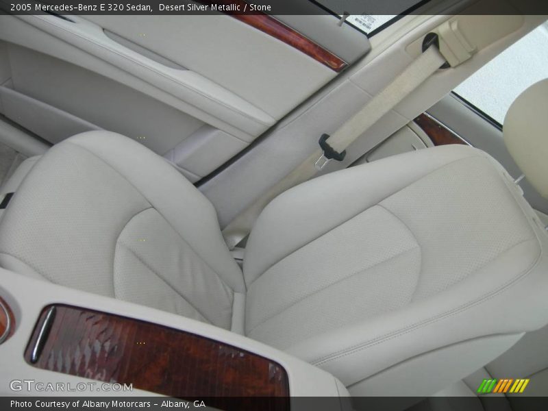 Desert Silver Metallic / Stone 2005 Mercedes-Benz E 320 Sedan