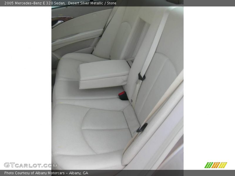 Desert Silver Metallic / Stone 2005 Mercedes-Benz E 320 Sedan