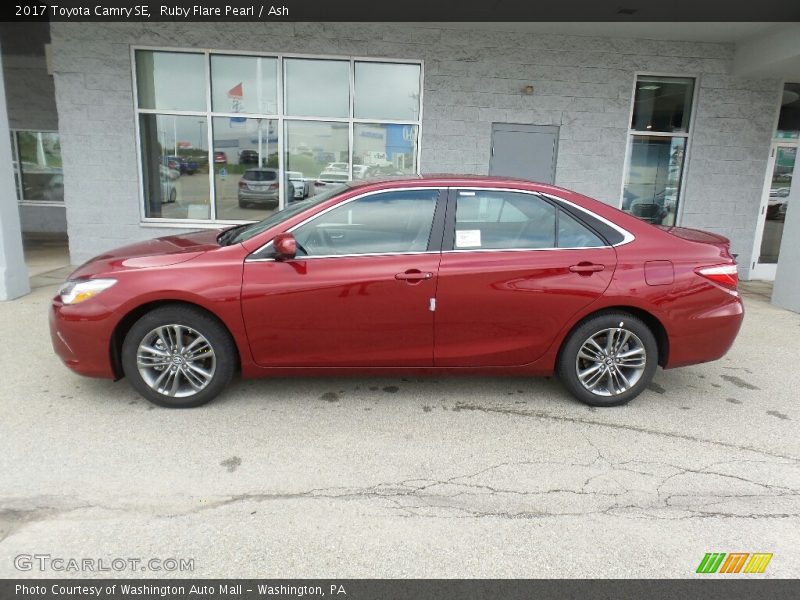 Ruby Flare Pearl / Ash 2017 Toyota Camry SE