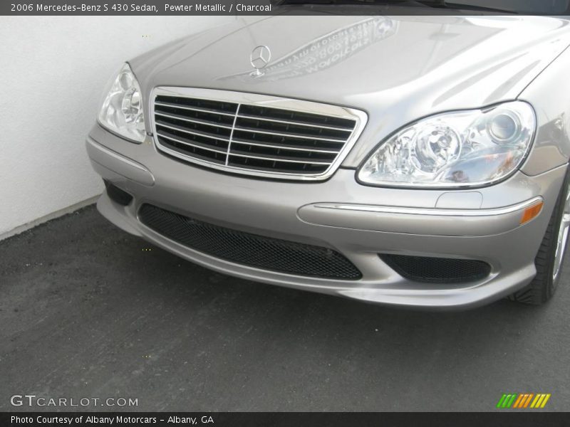 Pewter Metallic / Charcoal 2006 Mercedes-Benz S 430 Sedan