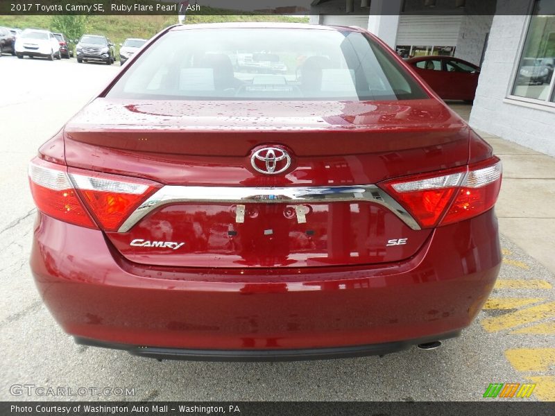  2017 Camry SE Logo