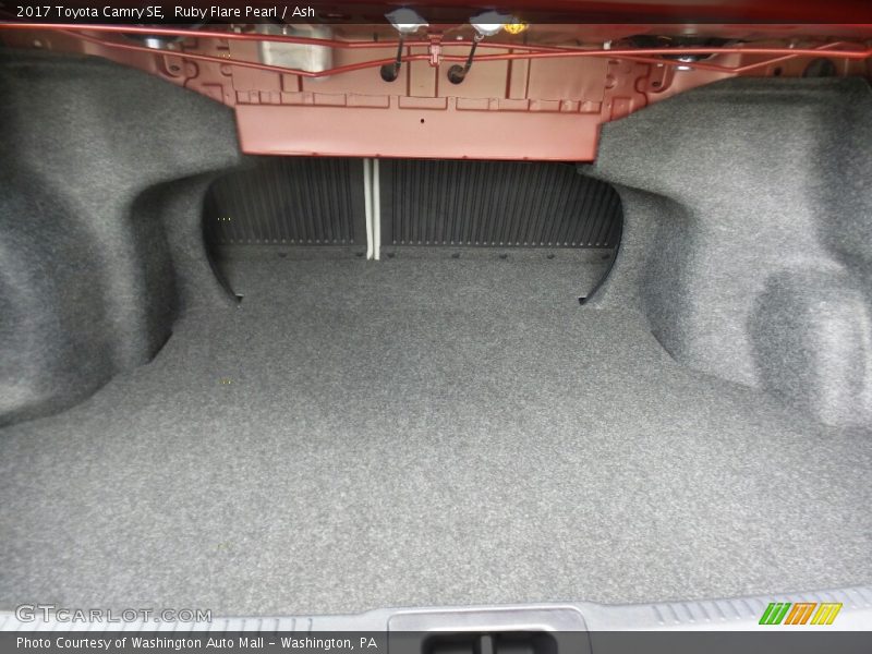  2017 Camry SE Trunk