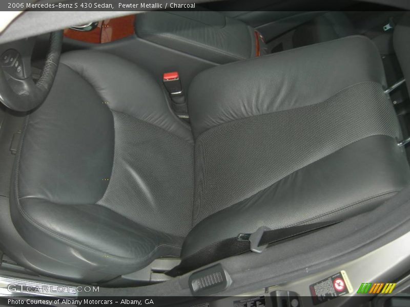 Pewter Metallic / Charcoal 2006 Mercedes-Benz S 430 Sedan