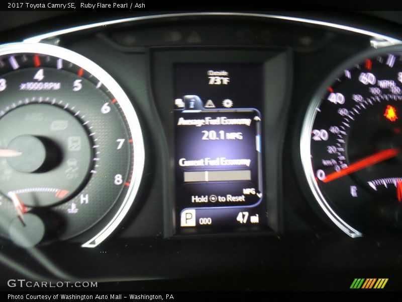 Ruby Flare Pearl / Ash 2017 Toyota Camry SE