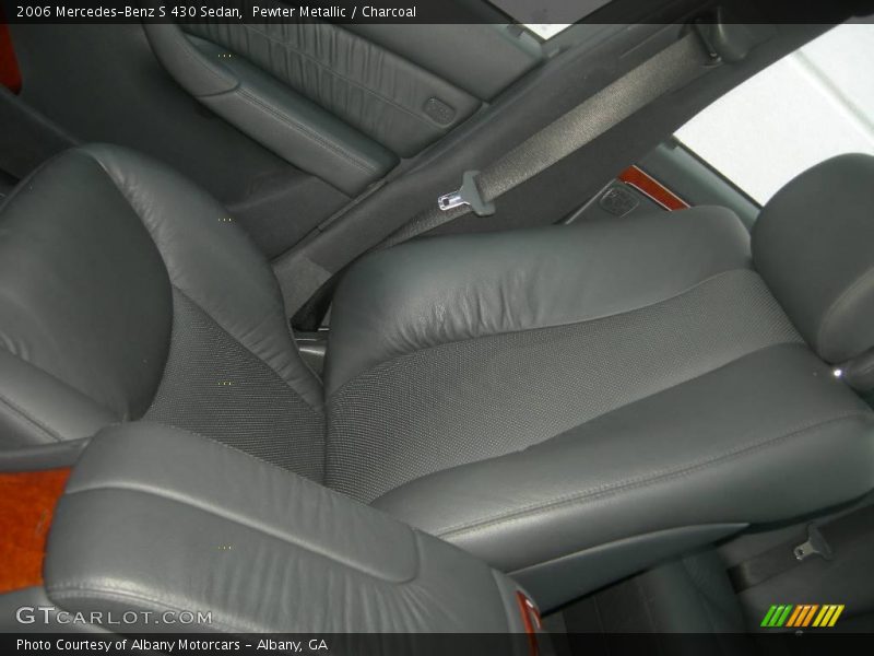 Pewter Metallic / Charcoal 2006 Mercedes-Benz S 430 Sedan
