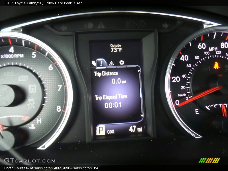Ruby Flare Pearl / Ash 2017 Toyota Camry SE