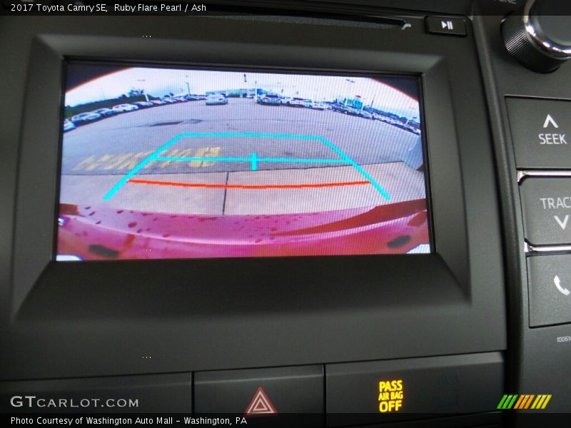 Ruby Flare Pearl / Ash 2017 Toyota Camry SE