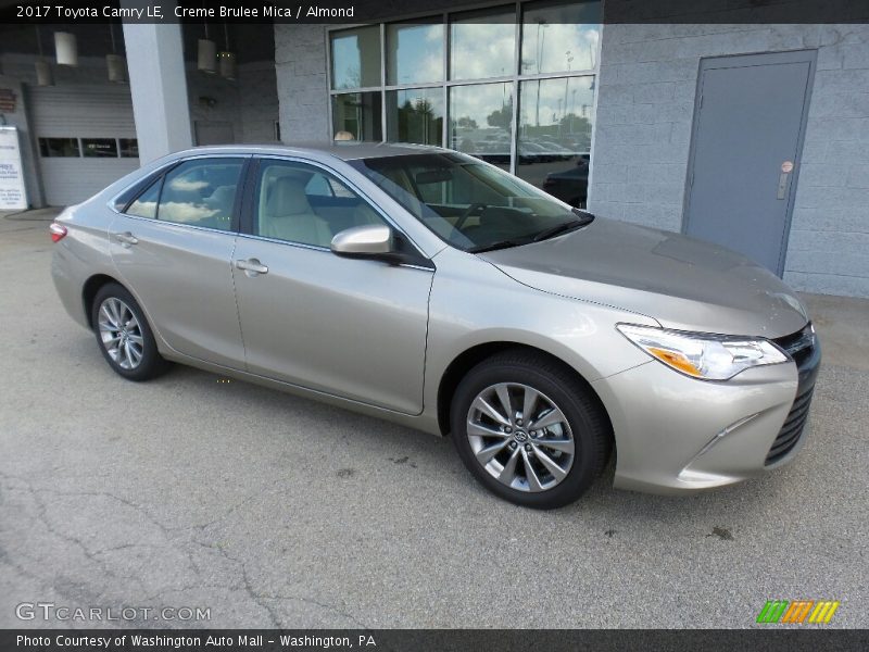 Creme Brulee Mica / Almond 2017 Toyota Camry LE