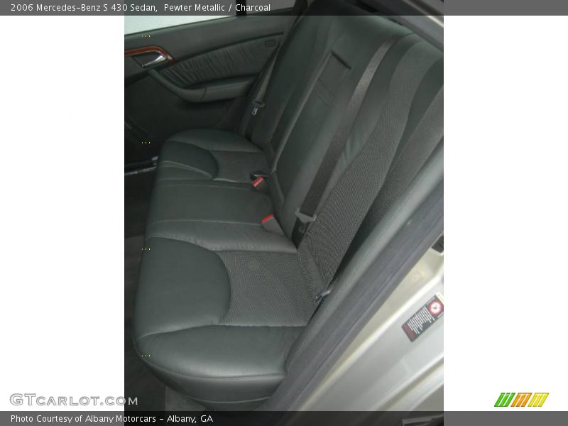 Pewter Metallic / Charcoal 2006 Mercedes-Benz S 430 Sedan
