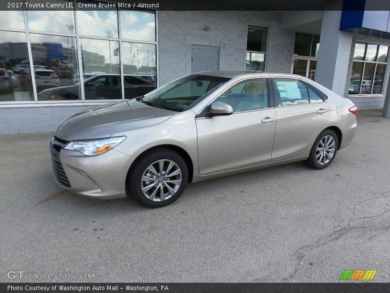 Creme Brulee Mica / Almond 2017 Toyota Camry LE