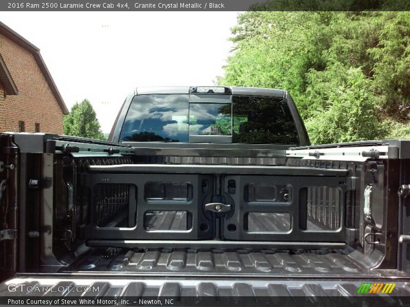 Granite Crystal Metallic / Black 2016 Ram 2500 Laramie Crew Cab 4x4