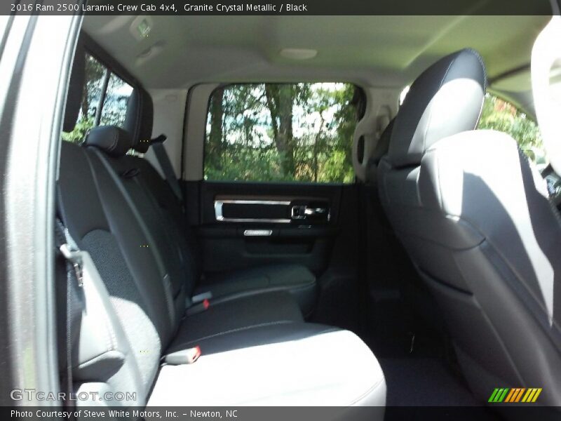 Granite Crystal Metallic / Black 2016 Ram 2500 Laramie Crew Cab 4x4