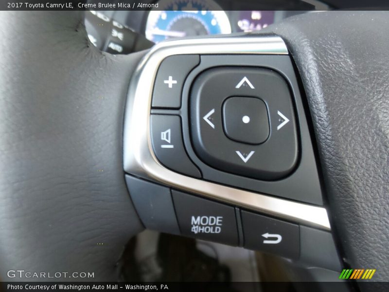 Creme Brulee Mica / Almond 2017 Toyota Camry LE