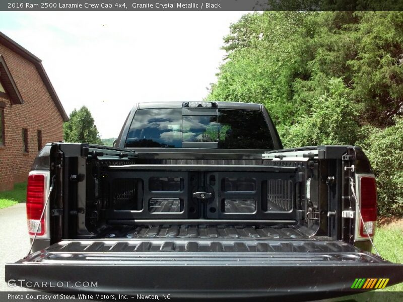 Granite Crystal Metallic / Black 2016 Ram 2500 Laramie Crew Cab 4x4