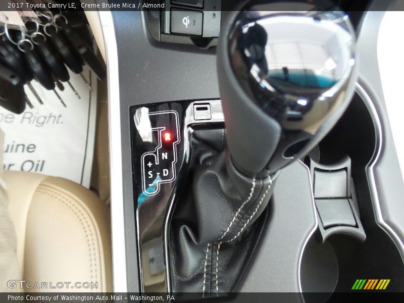  2017 Camry LE 6 Speed ECT-i Automatic Shifter