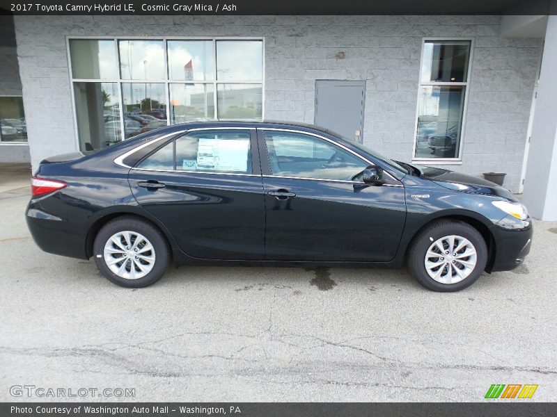 Cosmic Gray Mica / Ash 2017 Toyota Camry Hybrid LE