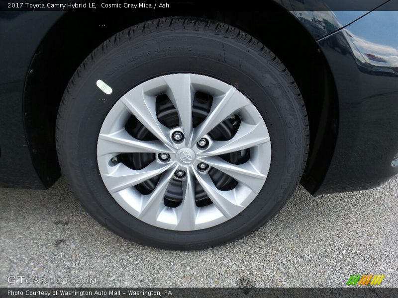 Cosmic Gray Mica / Ash 2017 Toyota Camry Hybrid LE