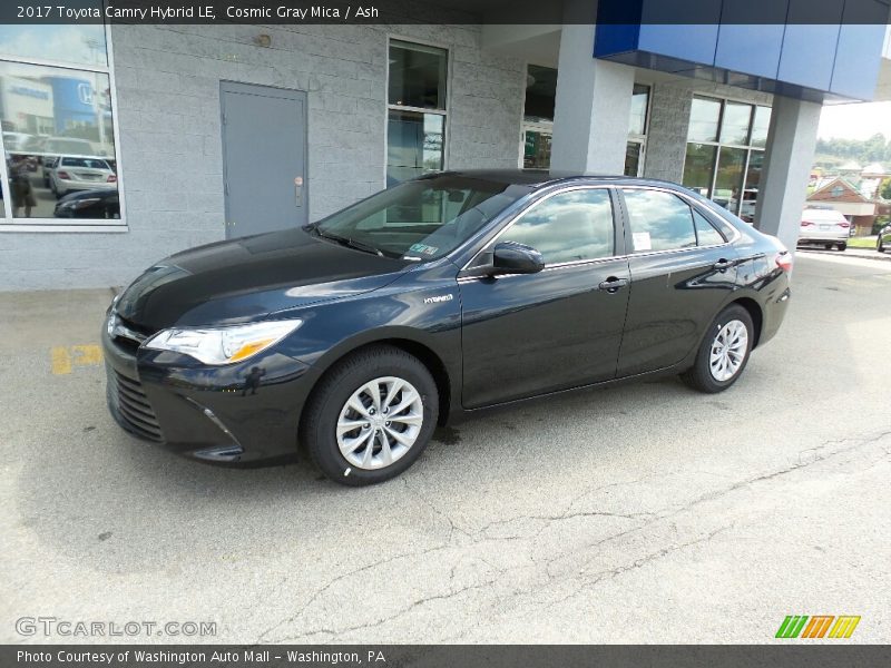 Cosmic Gray Mica / Ash 2017 Toyota Camry Hybrid LE