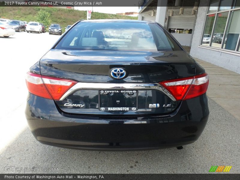 Cosmic Gray Mica / Ash 2017 Toyota Camry Hybrid LE