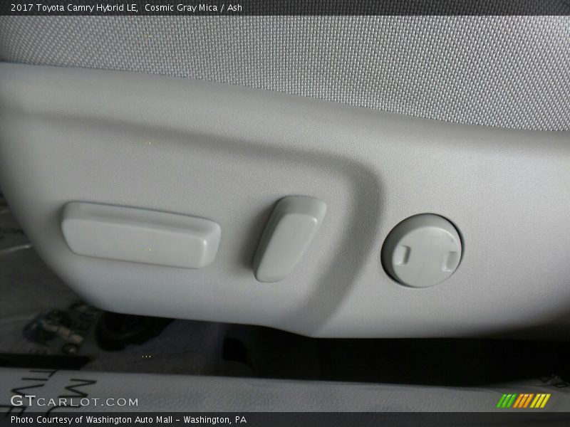 Cosmic Gray Mica / Ash 2017 Toyota Camry Hybrid LE