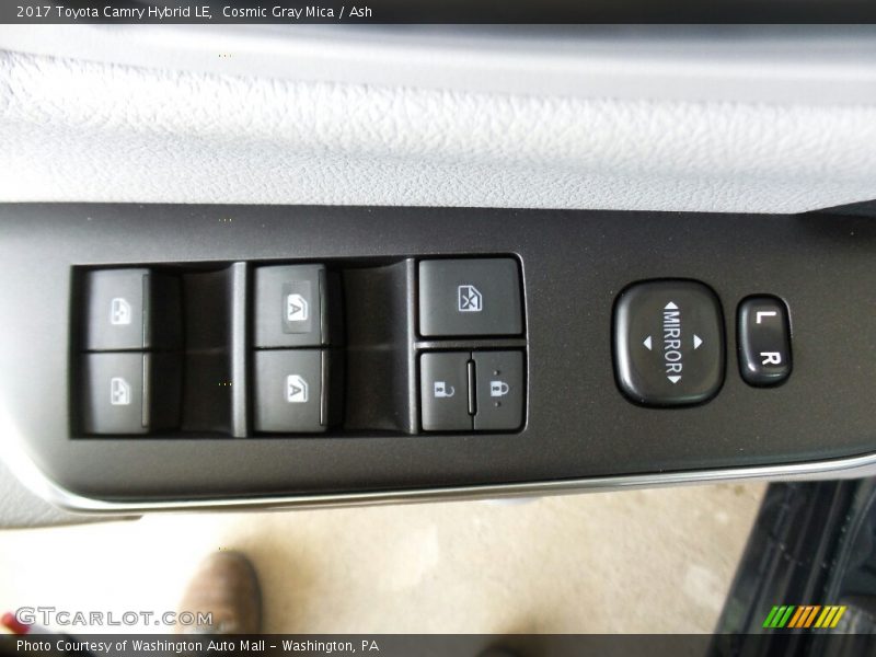 Cosmic Gray Mica / Ash 2017 Toyota Camry Hybrid LE