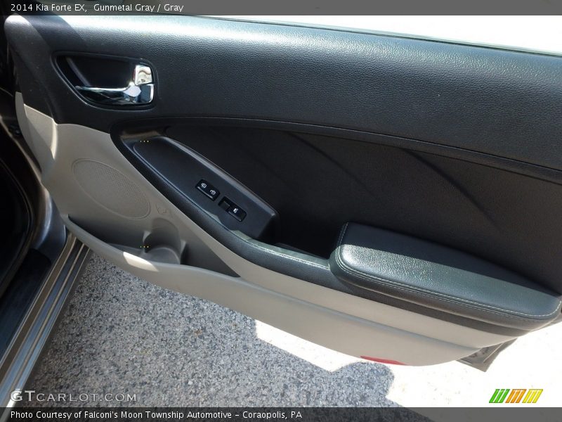 Gunmetal Gray / Gray 2014 Kia Forte EX