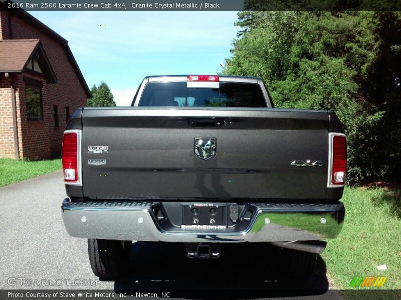 Granite Crystal Metallic / Black 2016 Ram 2500 Laramie Crew Cab 4x4
