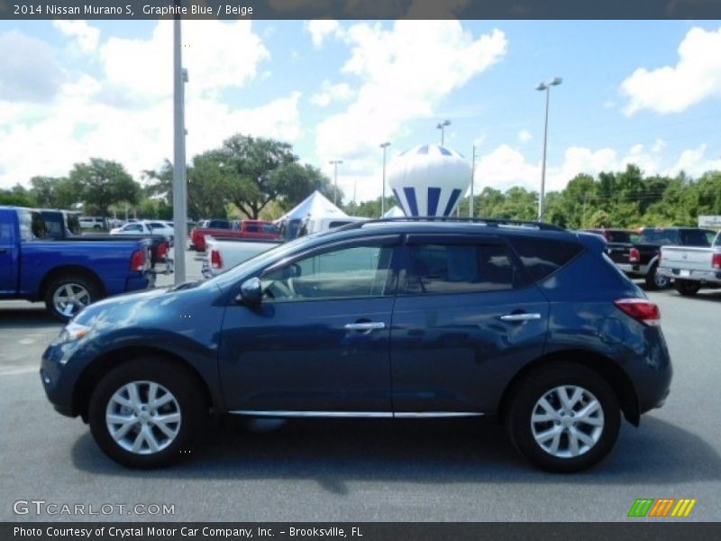 Graphite Blue / Beige 2014 Nissan Murano S
