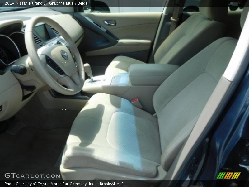 Graphite Blue / Beige 2014 Nissan Murano S