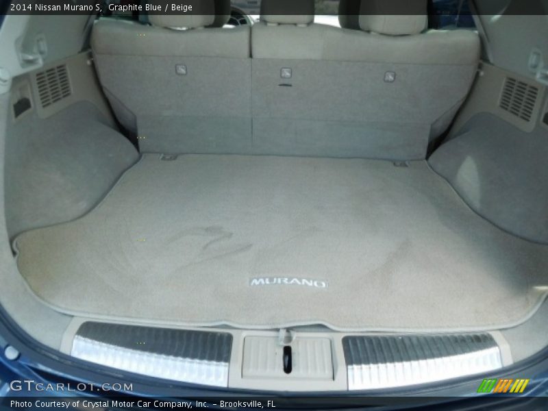 Graphite Blue / Beige 2014 Nissan Murano S