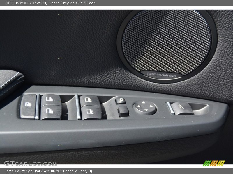 Space Grey Metallic / Black 2016 BMW X3 xDrive28i