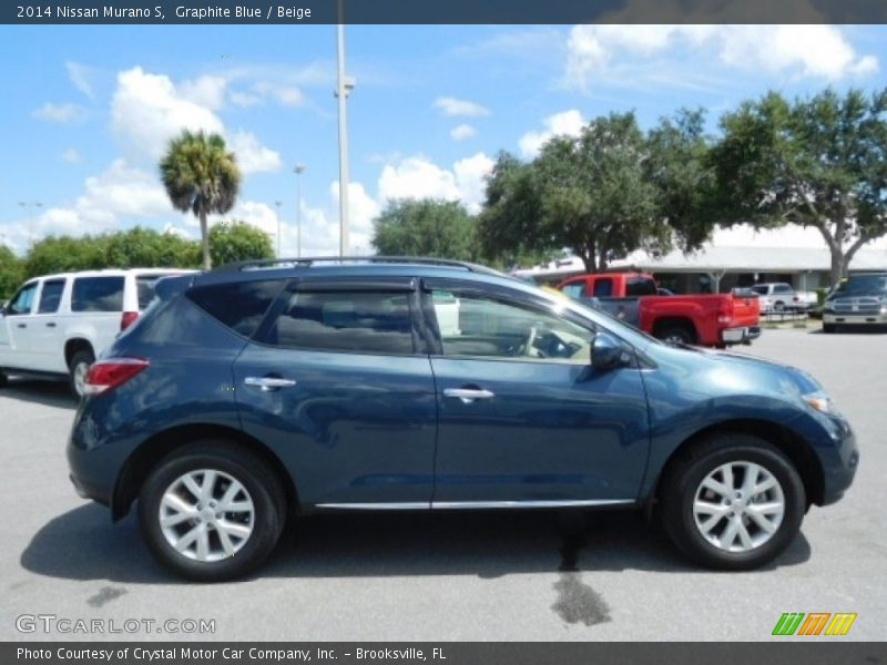 Graphite Blue / Beige 2014 Nissan Murano S