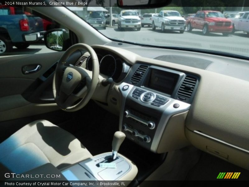Graphite Blue / Beige 2014 Nissan Murano S