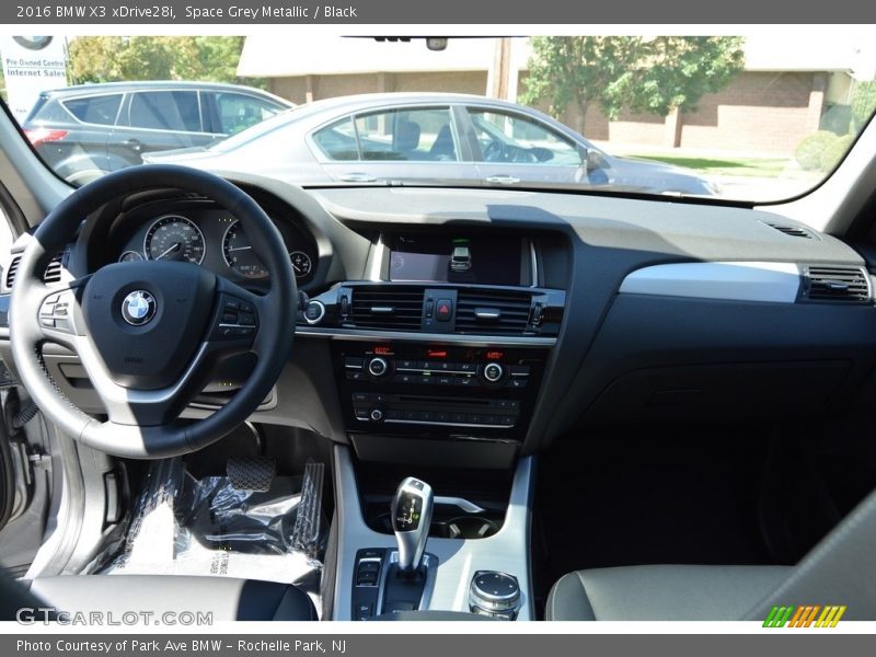 Space Grey Metallic / Black 2016 BMW X3 xDrive28i