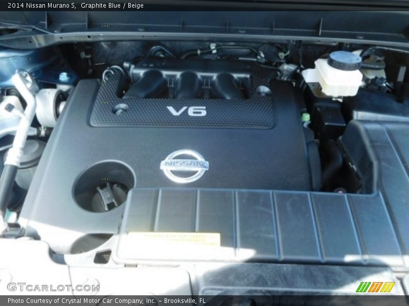 Graphite Blue / Beige 2014 Nissan Murano S