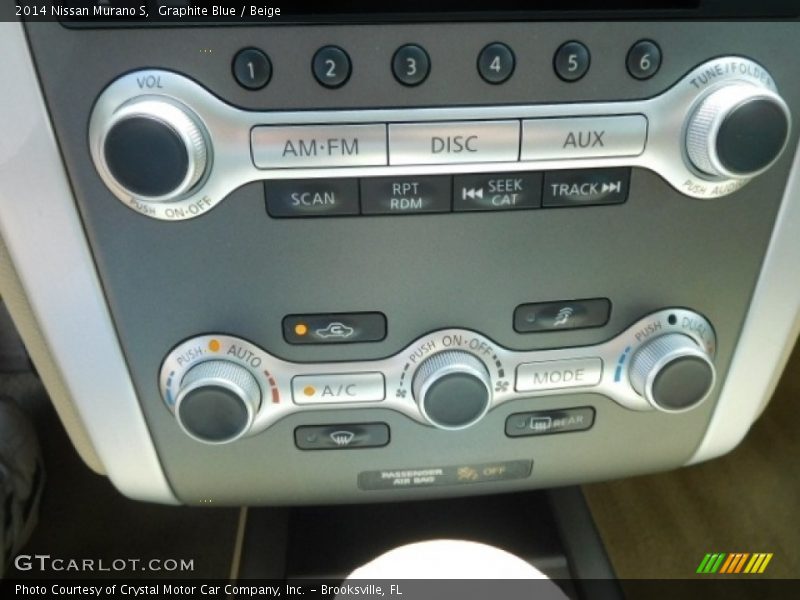 Graphite Blue / Beige 2014 Nissan Murano S