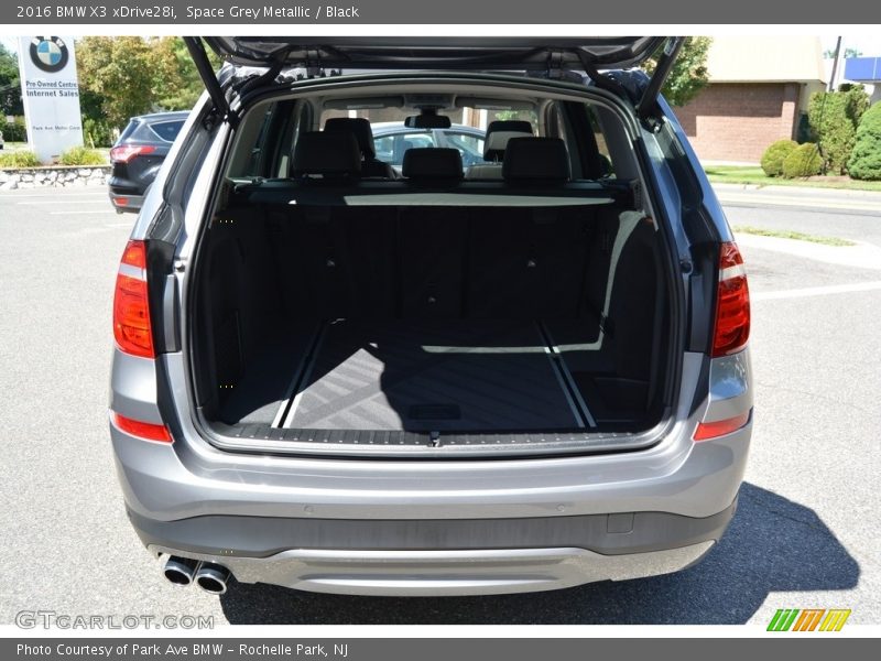 Space Grey Metallic / Black 2016 BMW X3 xDrive28i