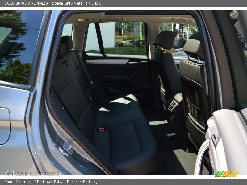 Space Grey Metallic / Black 2016 BMW X3 xDrive28i