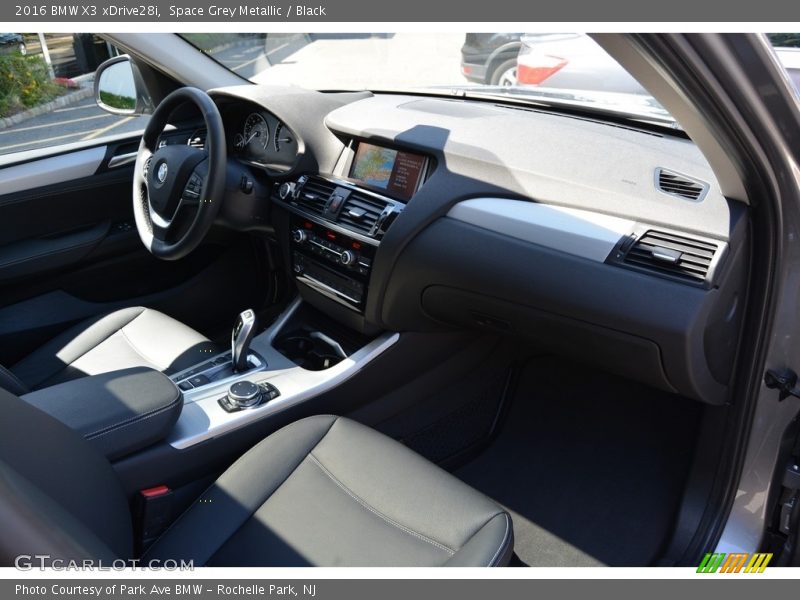 Space Grey Metallic / Black 2016 BMW X3 xDrive28i
