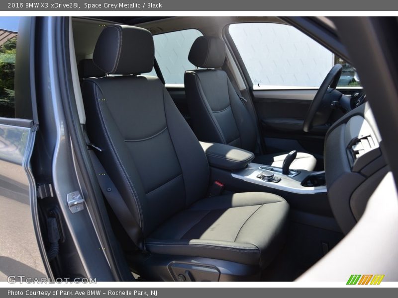 Space Grey Metallic / Black 2016 BMW X3 xDrive28i