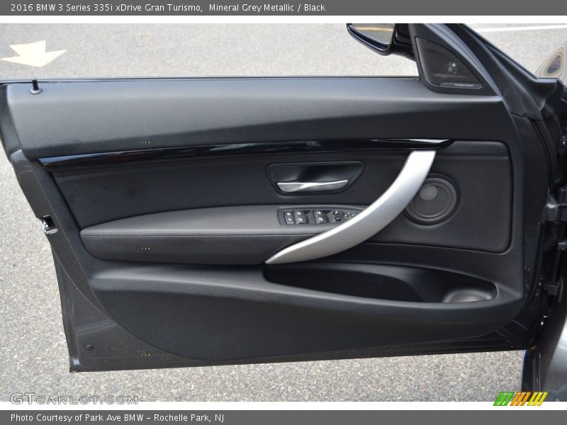 Mineral Grey Metallic / Black 2016 BMW 3 Series 335i xDrive Gran Turismo