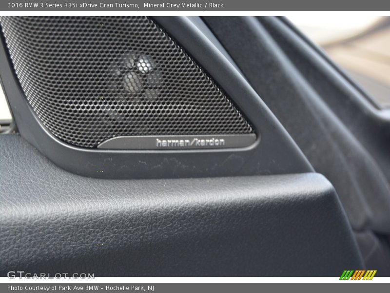 Mineral Grey Metallic / Black 2016 BMW 3 Series 335i xDrive Gran Turismo